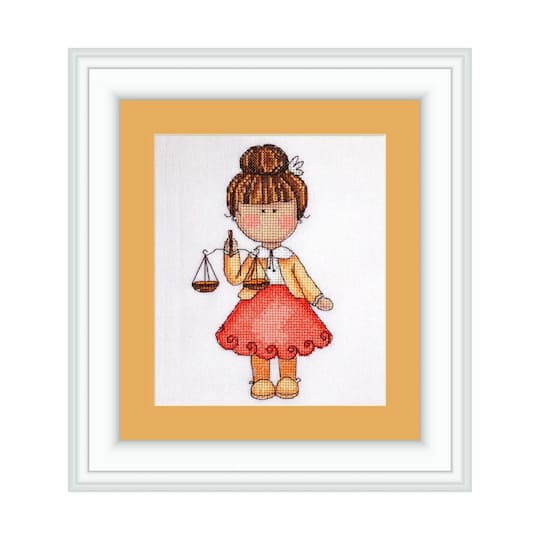 Neocraft Libra Cross Stitch Kit